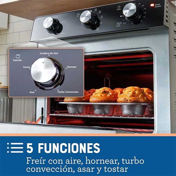 Horno freidora Oster