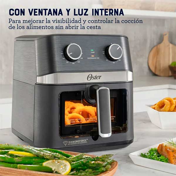 Freidora aire 6L Oster