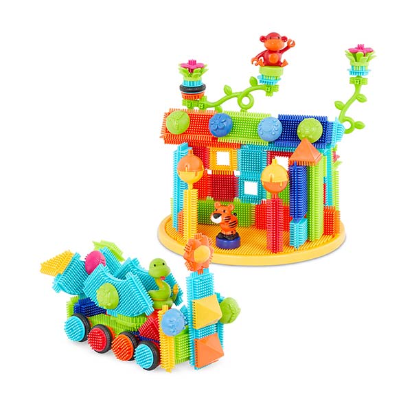 Bloques de construcción entrelazados 128 piezas Battat