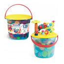 Bloques de construcción entrelazados 128 piezas Battat