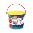 Bloques de construcción entrelazados 128 piezas Battat