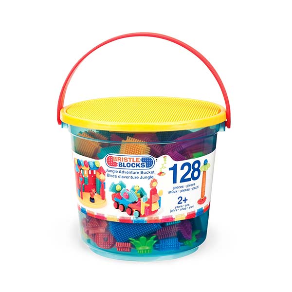 Bloques de construcción entrelazados 128 piezas Battat