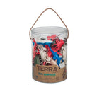 Set figuras animales marinos 60 piezas