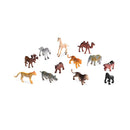 Set figuras animales salvajes 60 piezas