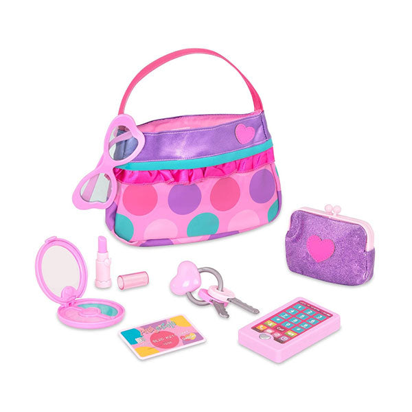 Bolsos de círculos con accesorios Battat