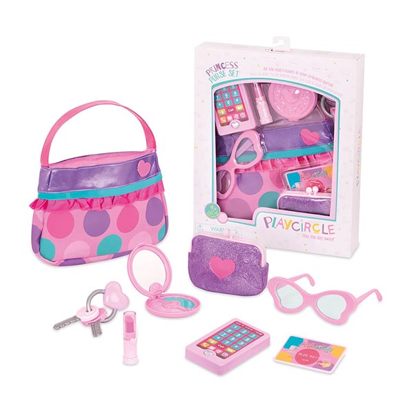 Bolsos de círculos con accesorios Battat
