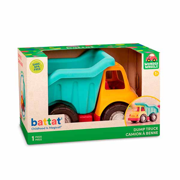 Camión volquete Battat