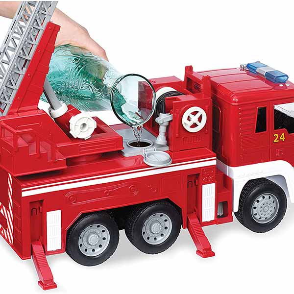 Camión de bombero estándar con luz y sonido