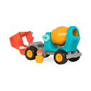 Camión mezcladora de cemento