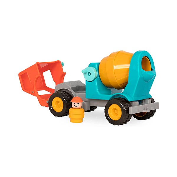 Camión mezcladora de cemento