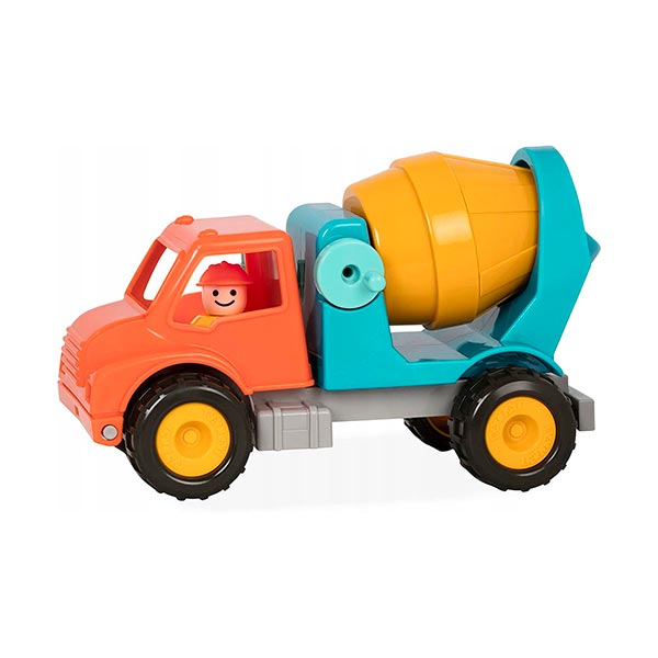 Camión mezcladora de cemento
