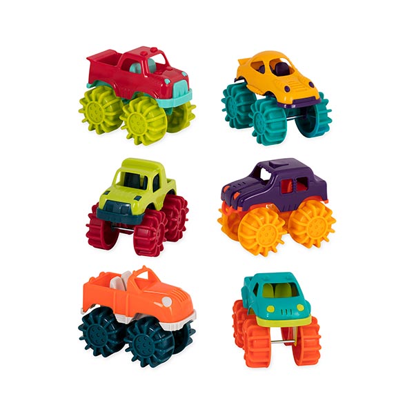 Mini monster truck x6