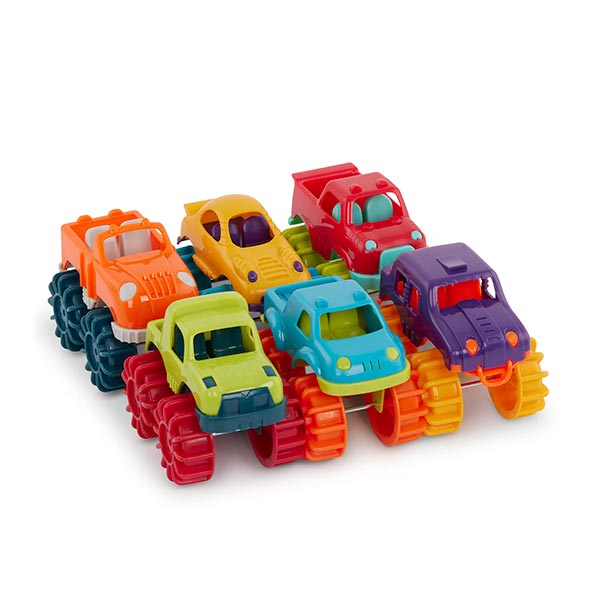 Mini monster truck x6