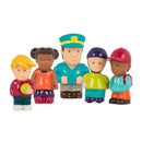 Bús con luz y sonido