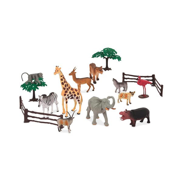 Set animales de la jungla Terra