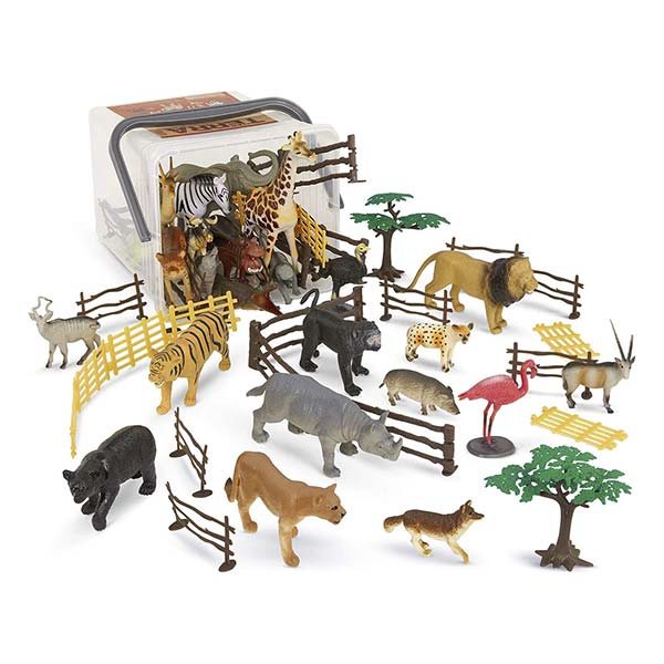 Set animales de la jungla Terra