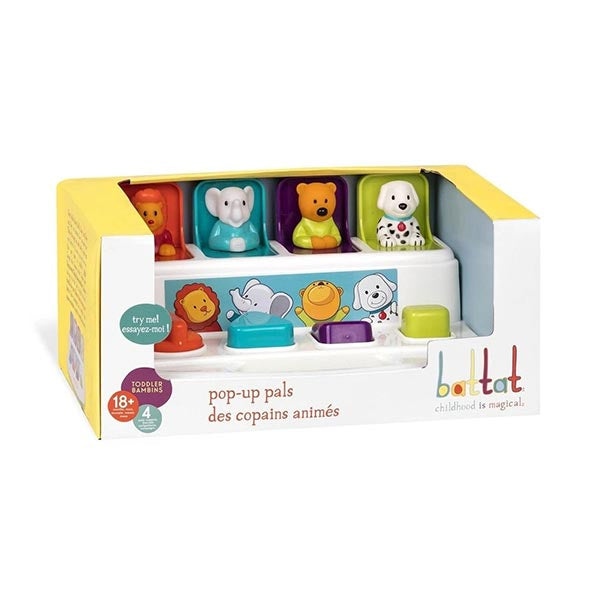 Juguete pop-up pals Battat