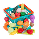 Set canasta de verduras con velcro Battat