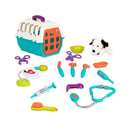 Set de veterinario con 16 accesorios