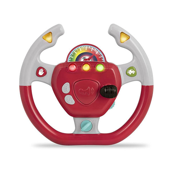 Volante interactivo Battat