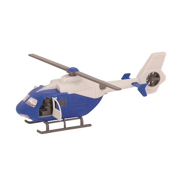 Helicóptero de rescate con luz y sonido