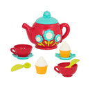 Jugeo de té musical