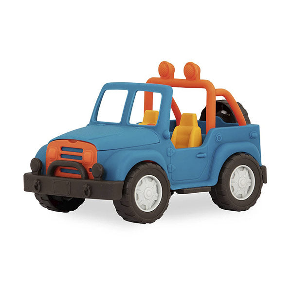 Vehículo 4x4 azul Battat