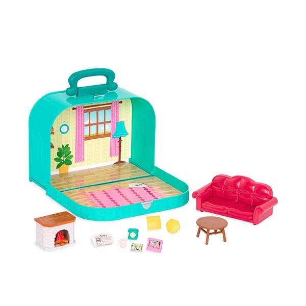 Set estuche sala portátil