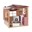 Set cabaña de invierno electrónica Our Generation