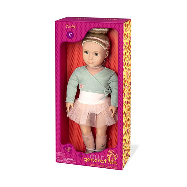 Muñeca Our Generation Viola