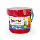 Tazas para apilar 10 piezas Battat