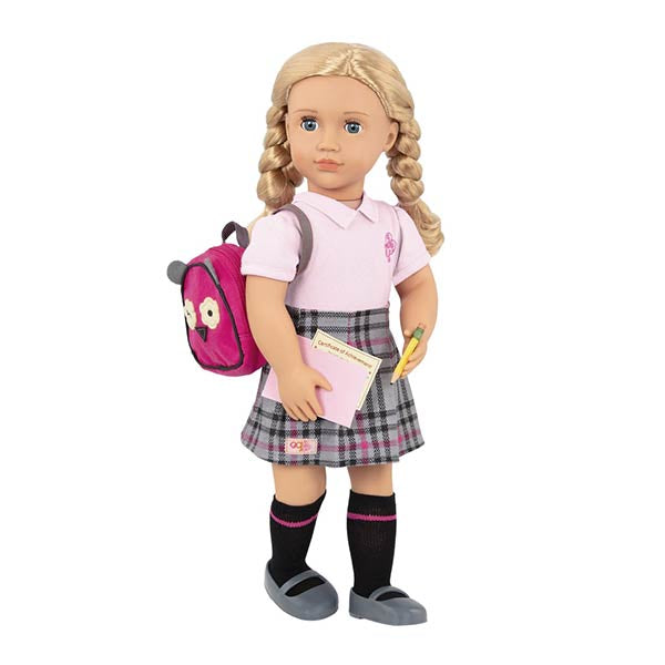 Muñeca clásica Our Generation Hally