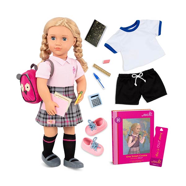 Muñeca clásica Our Generation Hally