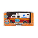 Ambulancia con luz y sonido