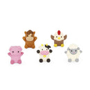 Marionetas de dedo de la granja Battat