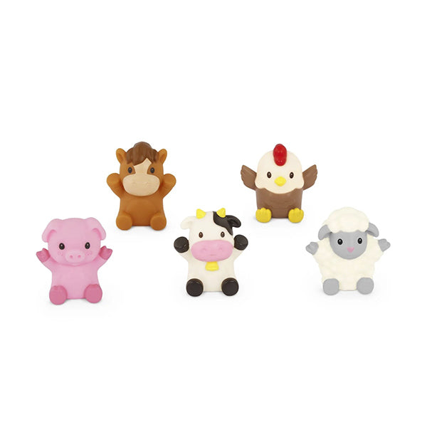 Marionetas de dedo de la granja Battat