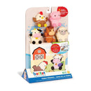 Marionetas de dedo de la granja Battat