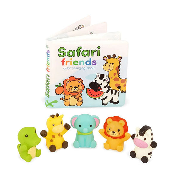 Marionetas de dedo de safari Battat