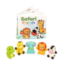 Marionetas de dedo de safari Battat