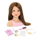 Set cabeza de muñeca para peinar Talia Our Generation