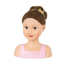 Set cabeza de muñeca para peinar Talia Our Generation