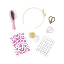 Set cabeza de muñeca para peinar Talia Our Generation