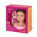 Set cabeza de muñeca para peinar Talia Our Generation