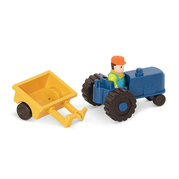 Juego de granja con figuras