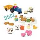 Juego de granja con figuras