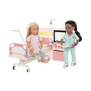 Accesorio para muñecas OG Habitación de hospital