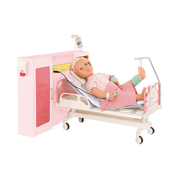 Accesorio para muñecas OG Habitación de hospital