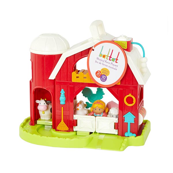 Playset granja musical