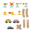 Juego de pista de tren de 29 piezas Battat