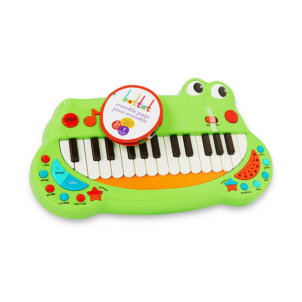 Piano infantil cocodrilo